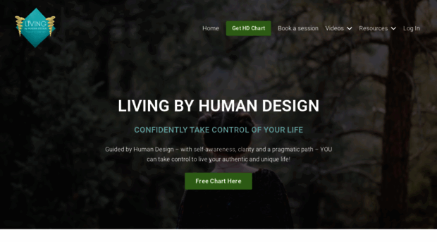 livingbyhumandesign.com