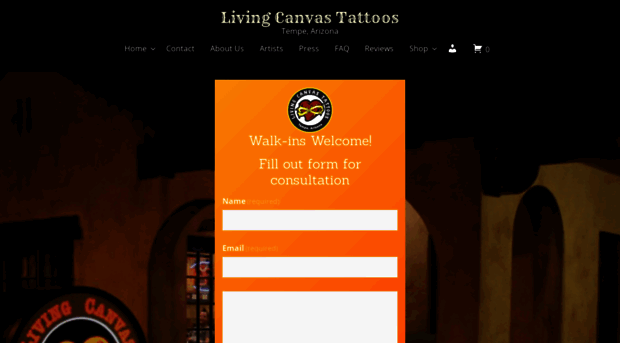 livingcanvastattoos.com