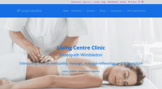 livingcentreclinic.com