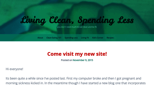 livingcleanspendingless.wordpress.com