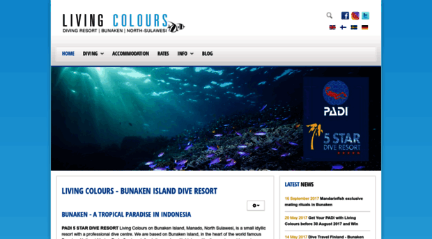 livingcoloursdiving.com