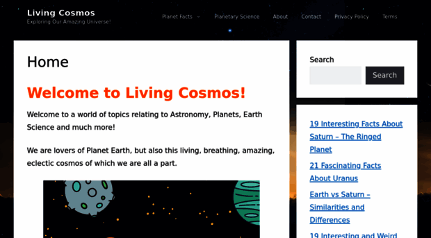 livingcosmos.com