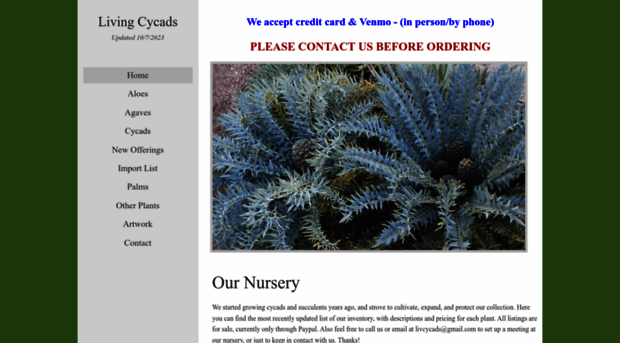 livingcycads.com