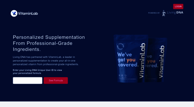 livingdna.getvitaminlab.com