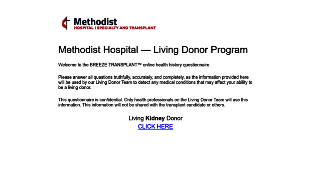 livingdonor-methodistsa.com