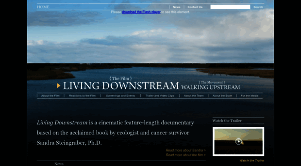 livingdownstream.com