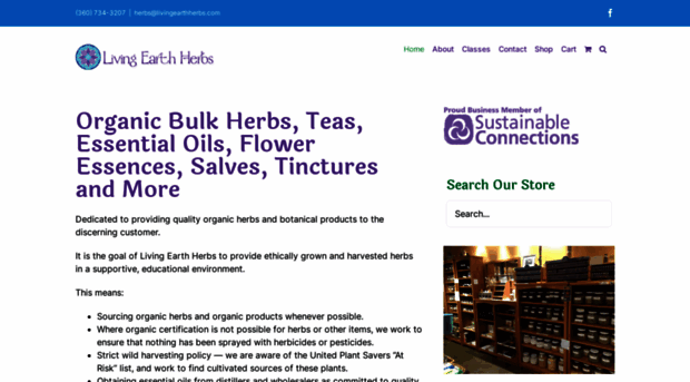 livingearthherbs.com