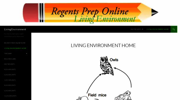 livingenvironment.regentspreponline.com