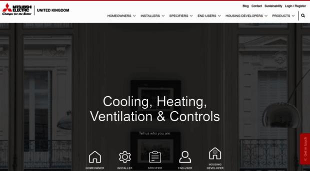 livingenvironmentalsystems.mitsubishielectric.co.uk