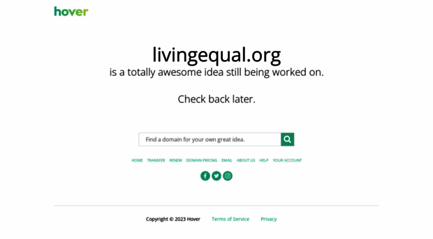 livingequal.org