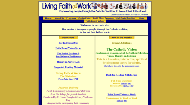 livingfaithatwork.org