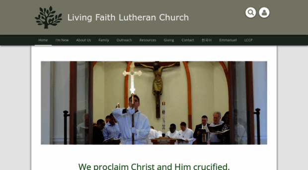 livingfaithlutheran.com