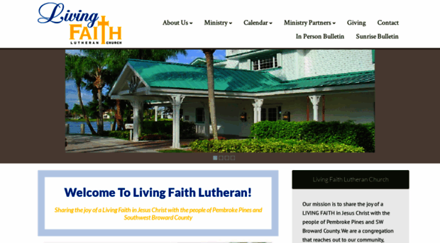 livingfaithlutheran.org