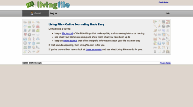 livingfile.com