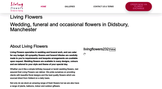 livingflowers.co.uk