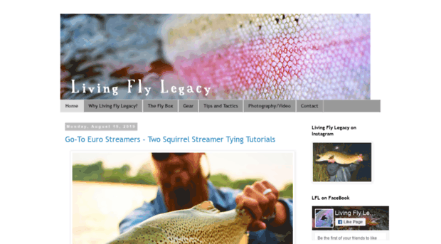 livingflylegacy.com