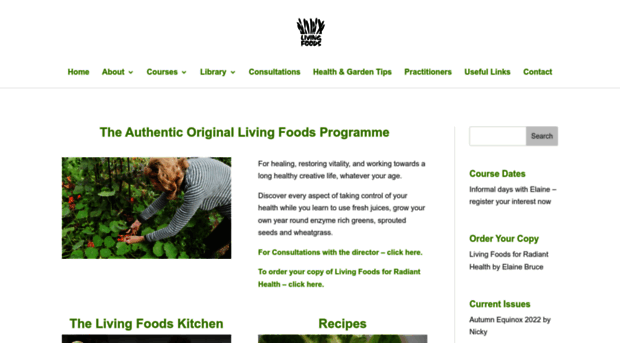 livingfoods.co.uk