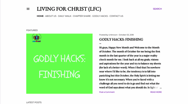 livingforchrist-walk.blogspot.com.ng