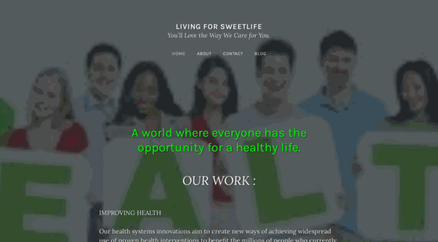 livingforsweetlife.wordpress.com