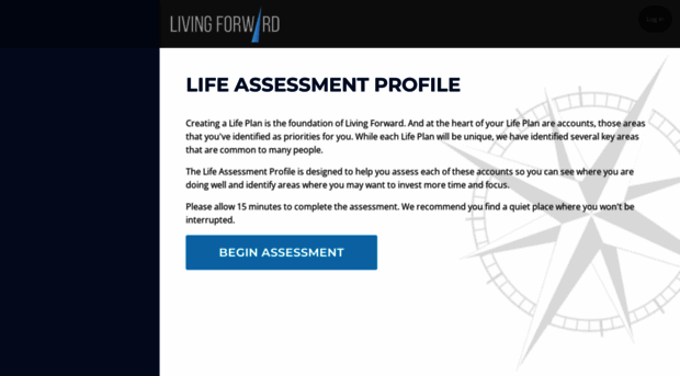 livingforwardassessment.com