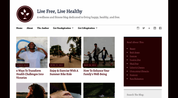 livingfreeandhealthy.net