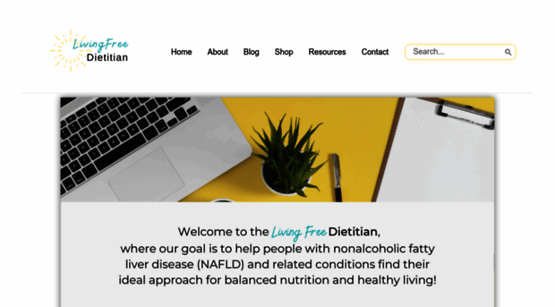 livingfreedietitian.com