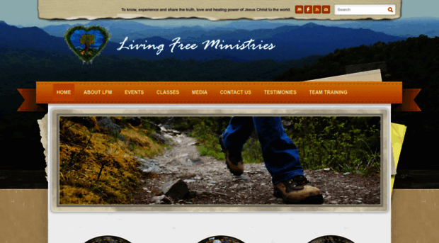 livingfreehealingministries.com