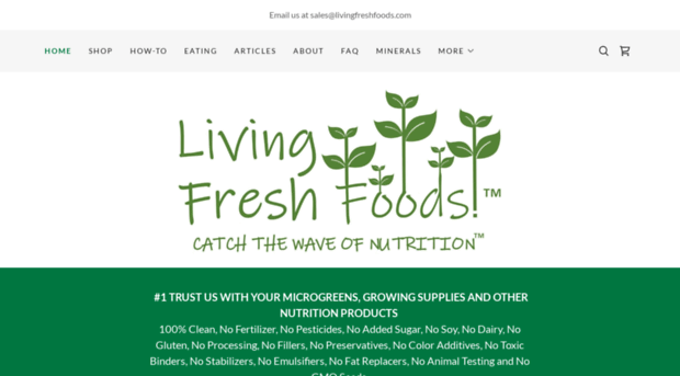 livingfreshfoods.com