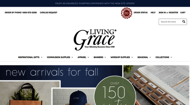 livinggracecatalog.com