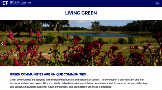 livinggreen.ifas.ufl.edu