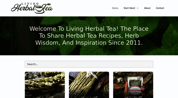 livingherbaltea.com