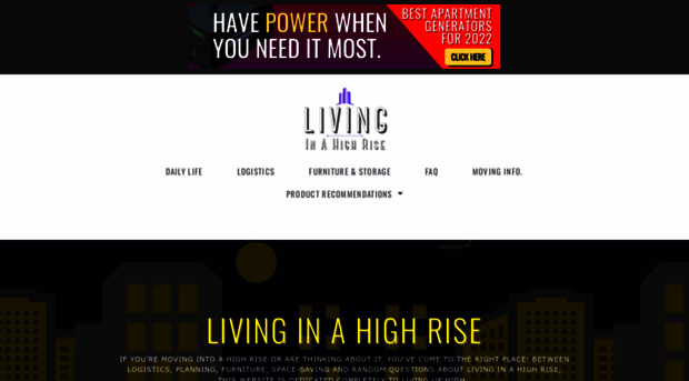 livinginahighrise.com