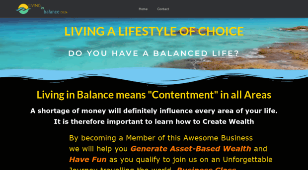 livinginbalance.co.za