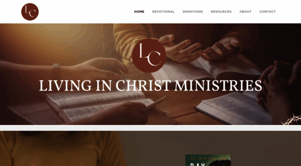 livinginchrist.org