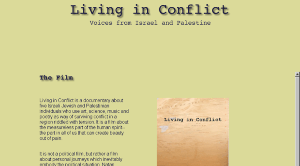 livinginconflict.com