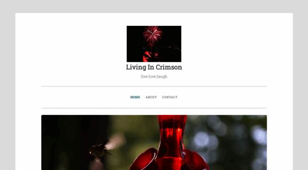 livingincrimsonblog.wordpress.com