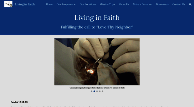 livinginfaith.org