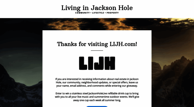 livinginjacksonhole.com