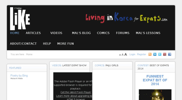 livinginkoreaforexpats.com