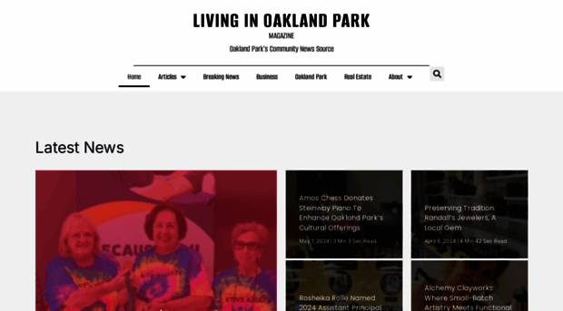 livinginoaklandpark.com