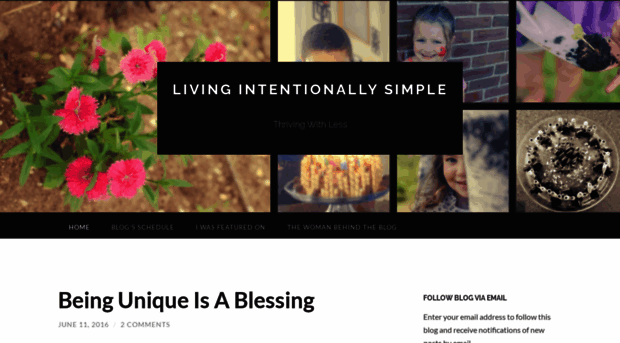 livingintentionallysimple.wordpress.com