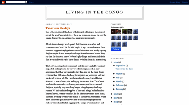 livinginthecongo.blogspot.com