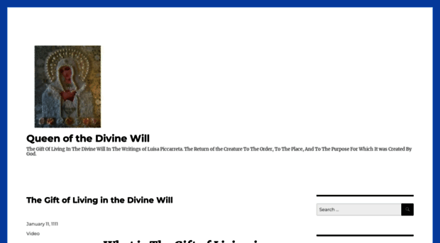 livinginthedivinewill.org