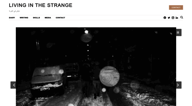 livinginthestrange.com