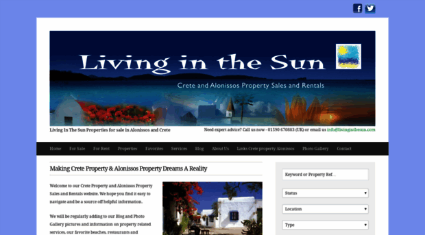 livinginthesun.com