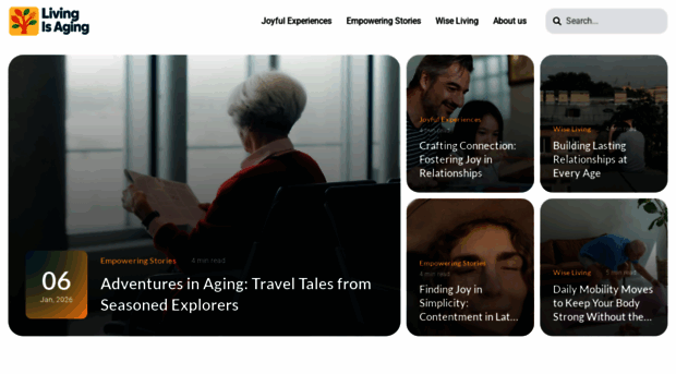 livingisaging.com