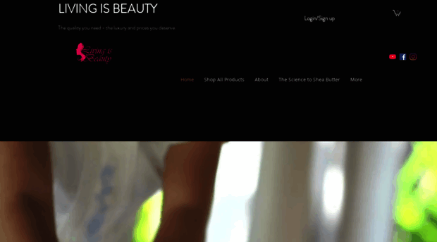 livingisbeauty.com