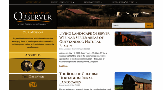 livinglandscapeobserver.net