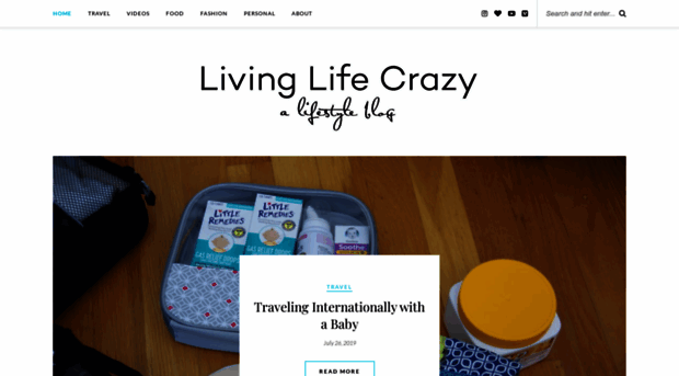 livinglifecrazy.com