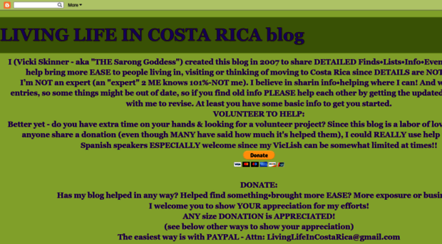 livinglifeincostarica.blogspot.in